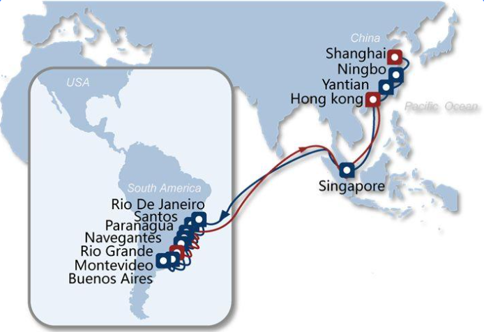 美国集运专线空运海运渠道稳定邮寄有保障